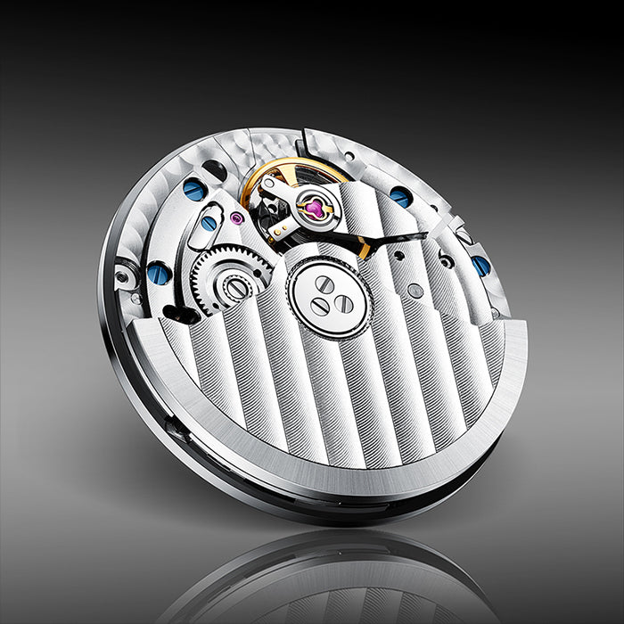 Casino Series Silver Slots Machine Limited Edition Automatic Watch