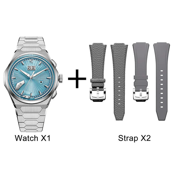 Titanium Chiming Blue Limited Edition