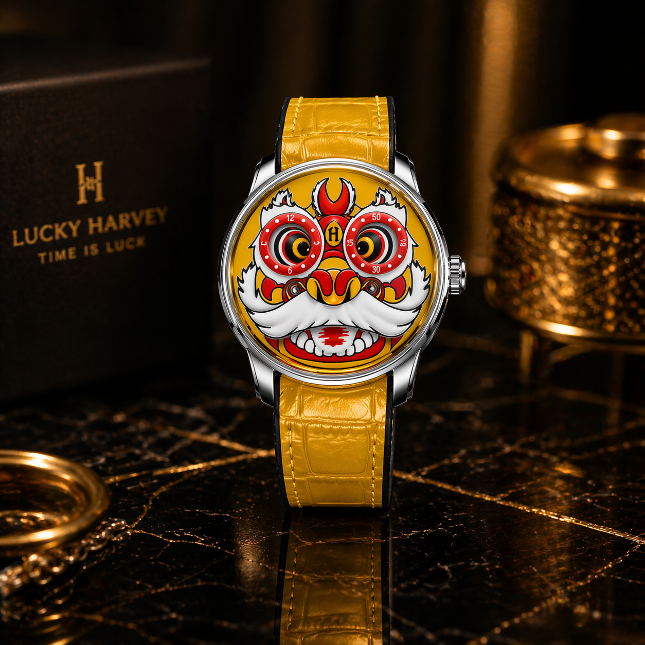 Lion Yellow