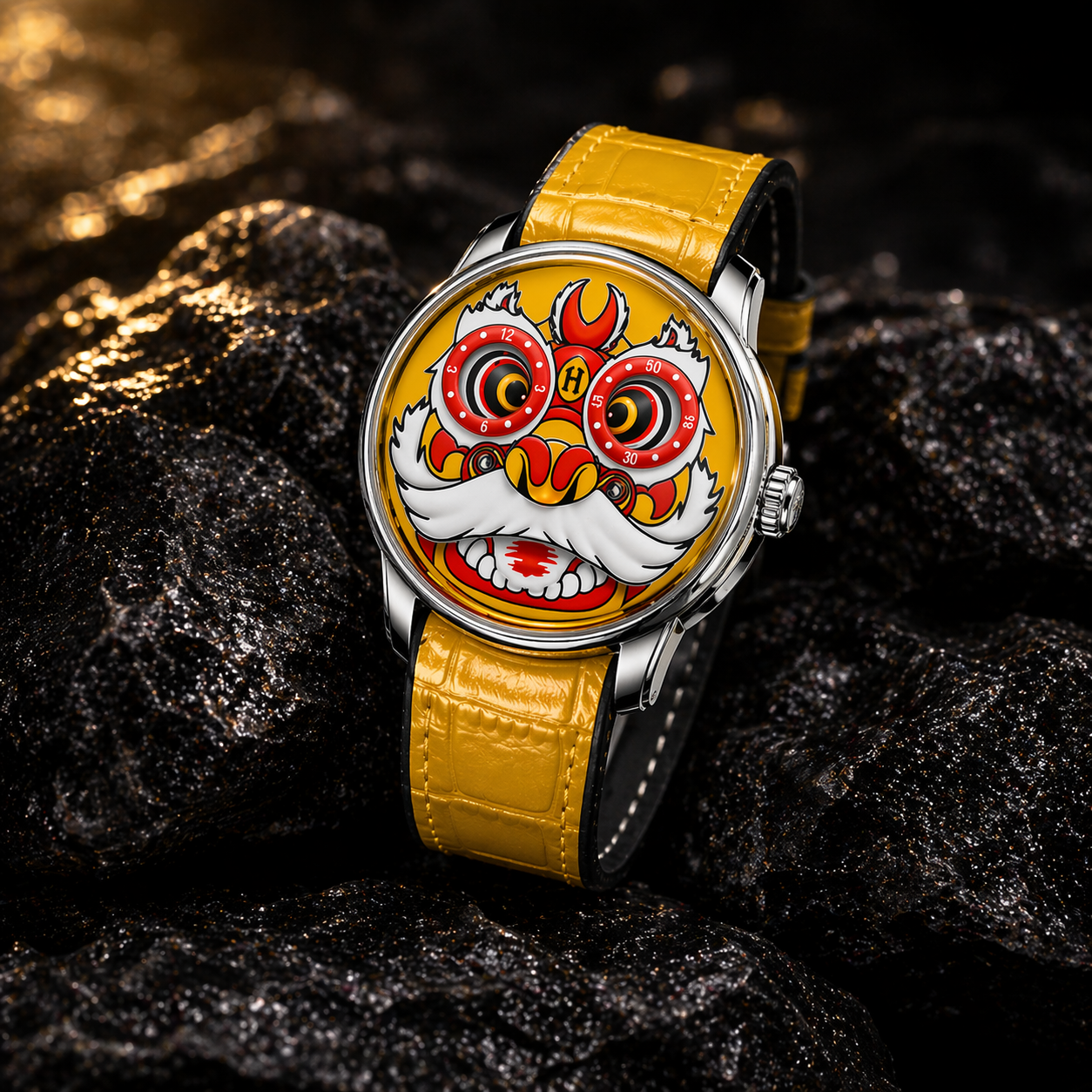 Lion Yellow