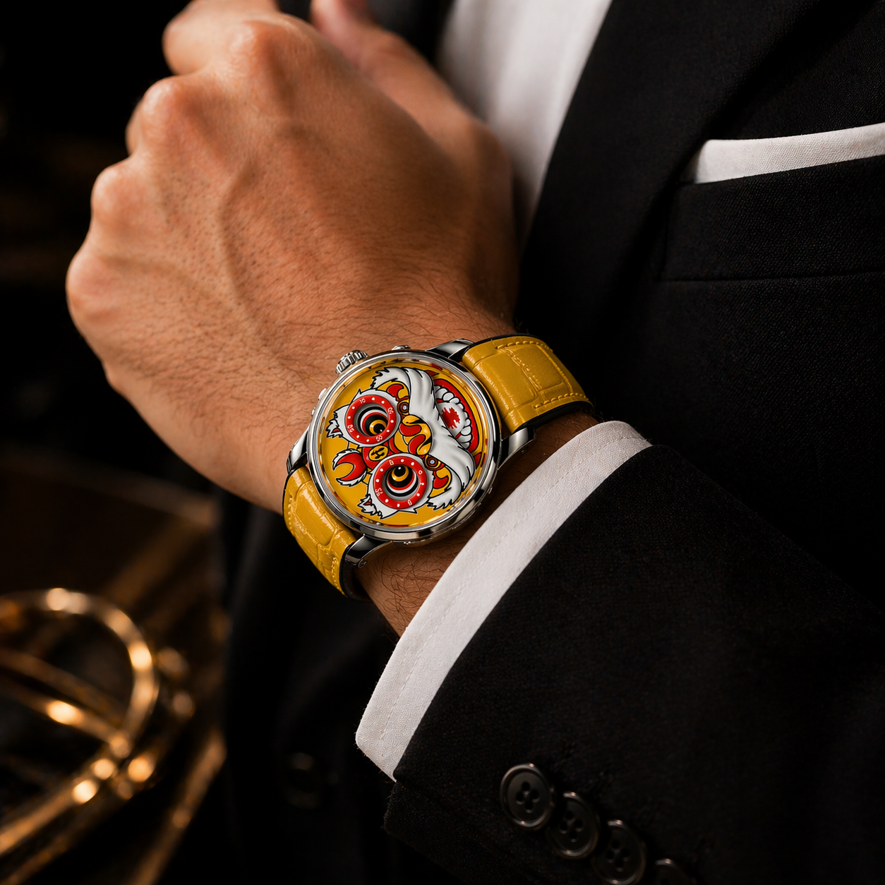 Lion Yellow