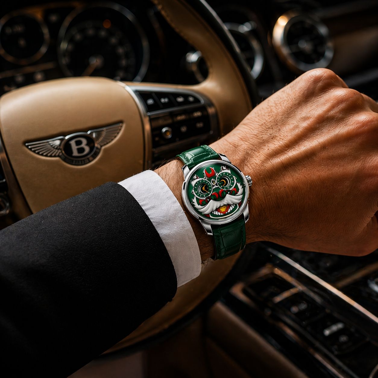 Lion Green