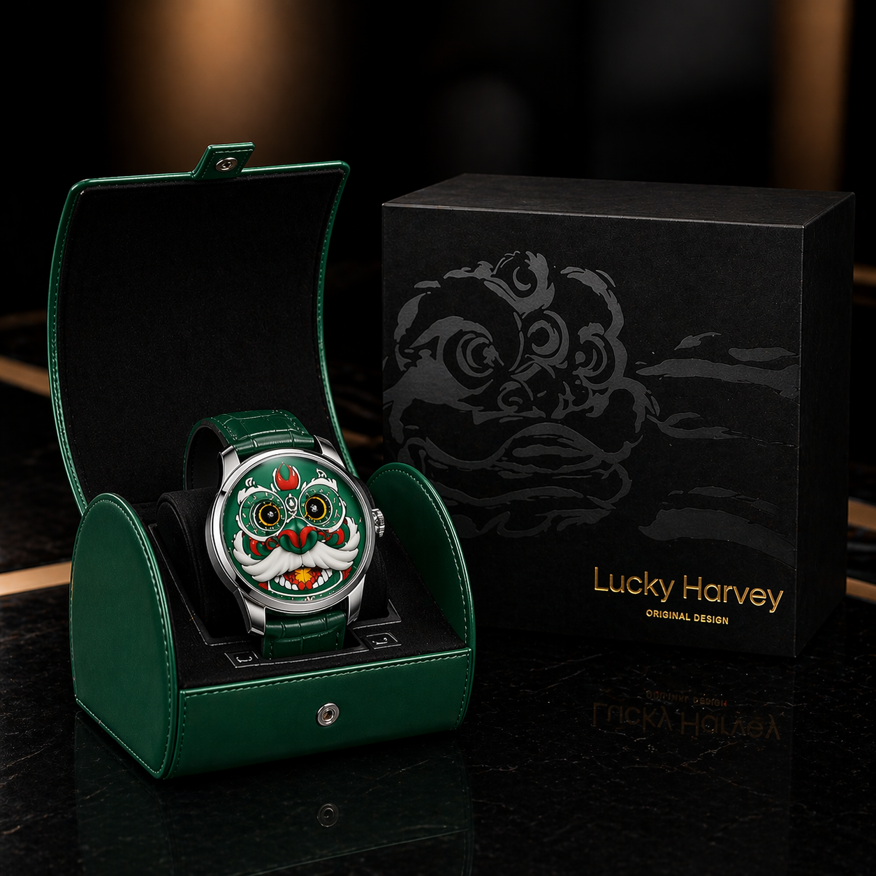 Lion Green