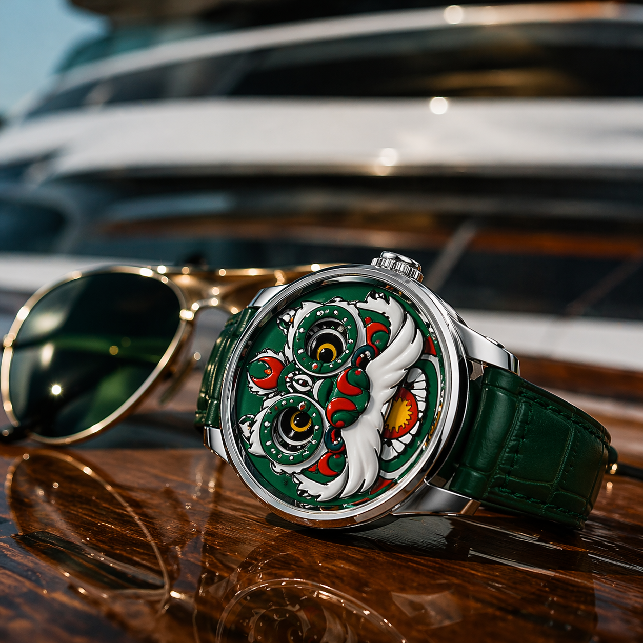 Lion Green