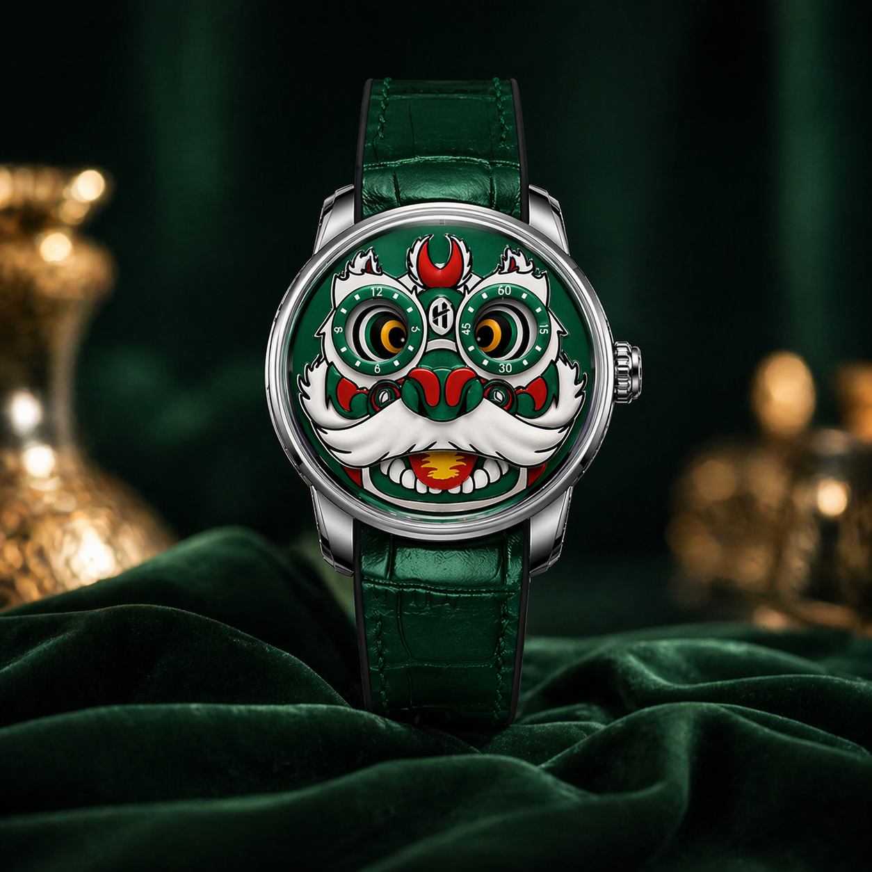 Lion Green