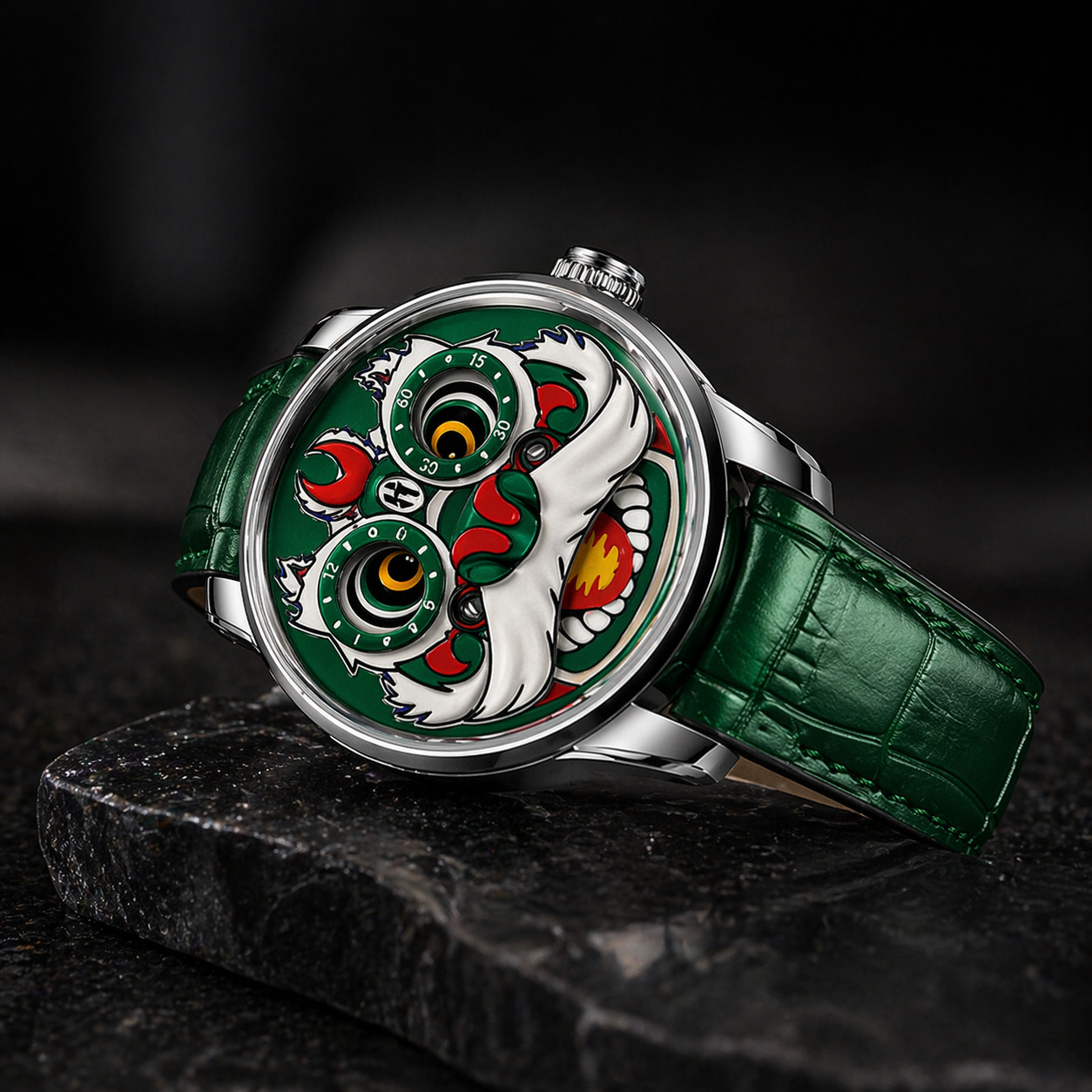 Lion Green
