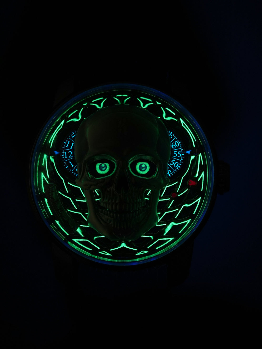 Craftmanship Series Gold Skull Limited edition Automatic Watch