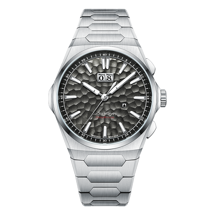 Sound Of Nature Big Date Black Hammer Chiming Limited Edition Automatic Watch