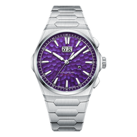 Sound Of Nature Big Date Purple Hammer Chiming Limited Edition Automatic Watch