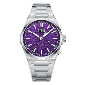 Sound Of Nature Big Date Purple Hammer Chiming Limited Edition Automatic Watch