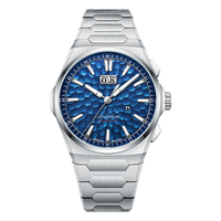 Sound Of Nature Big Date Ocean Blue Hammer Chiming Limited Edition Automatic Watch