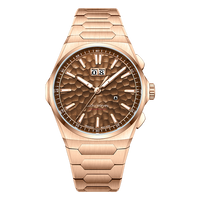 Sound Of Nature Big Date Rose Gold Hammer Chiming Limited Edition Automatic Watch