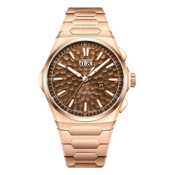 Sound Of Nature Big Date Rose Gold Hammer Chiming Limited Edition Automatic Watch