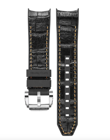 Silver Skull Watch Strap