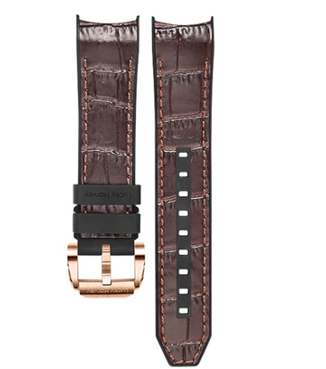 Gold Skull Watch Strap