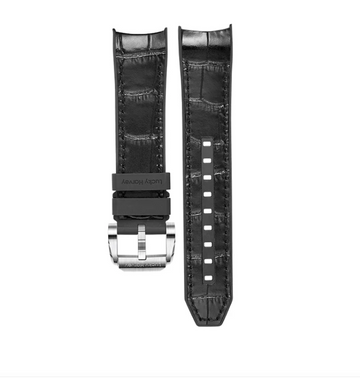 Silver Bee Watch Strap