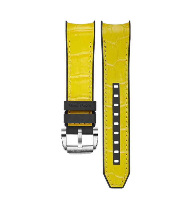 Yellow Lion Watch Strap