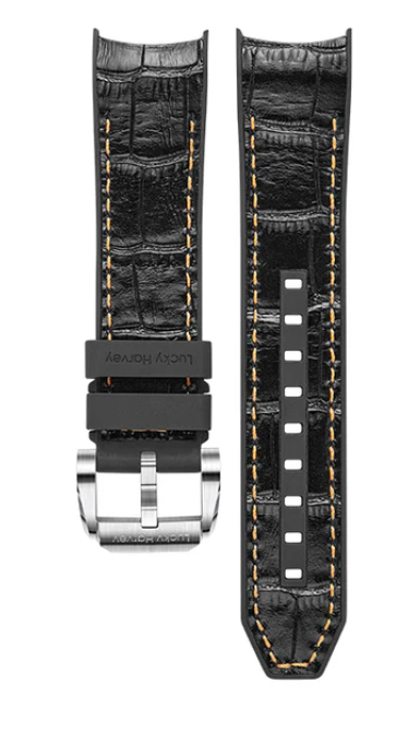 Silver Rabbit Watch Strap