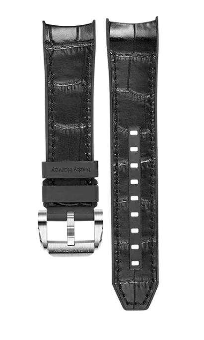 Silver Dragon Watch Strap