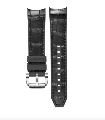 Rose Gold Skull Watch Strap