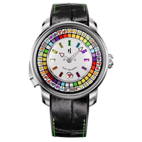 Casino Series Silver Slots Machine Limited Edition Automatic Watch