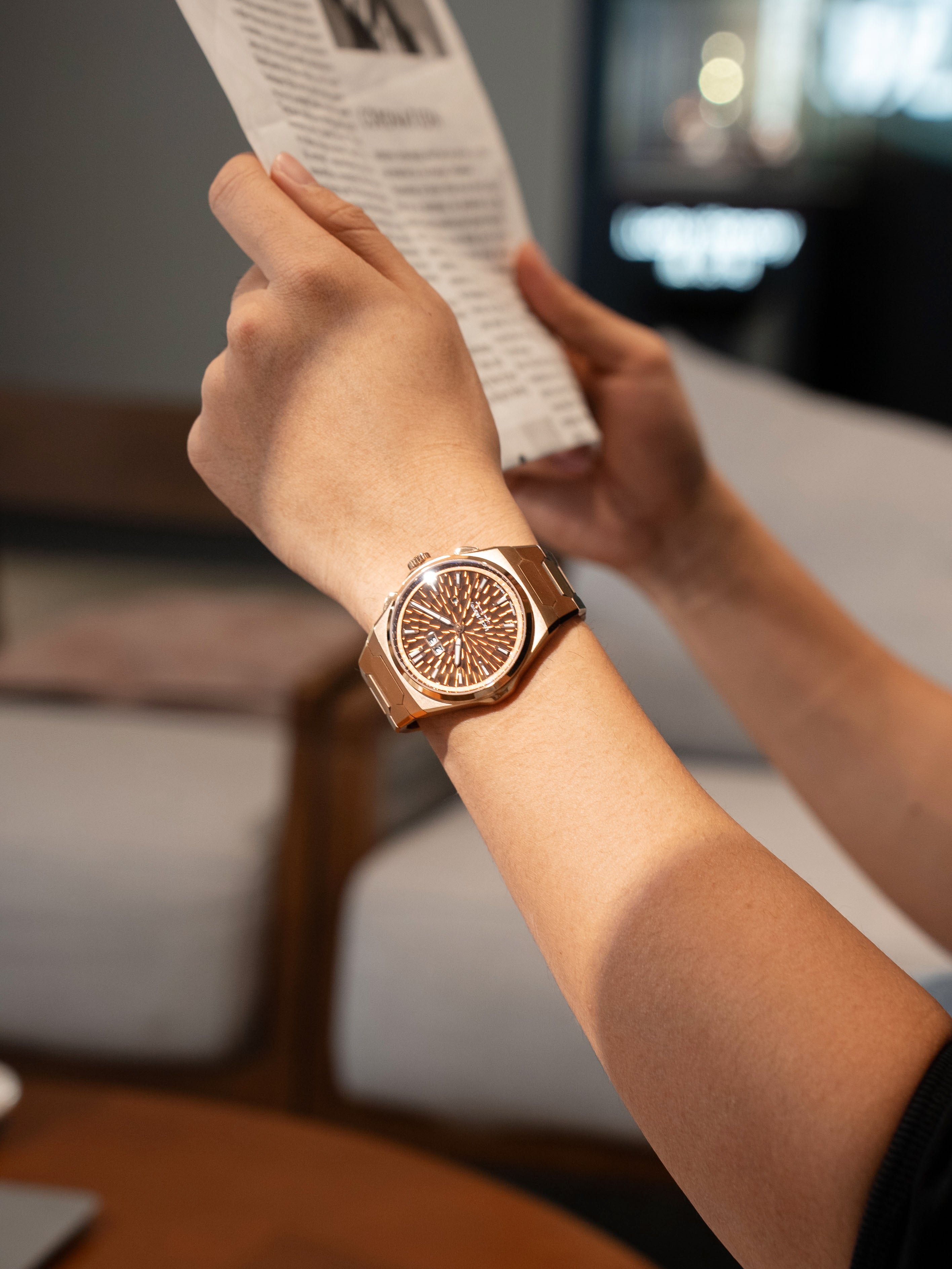 Hammer Chiming Rose Gold Limited Edition