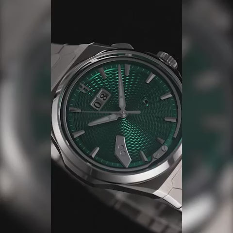 Titanium Chiming Green Limited Edition