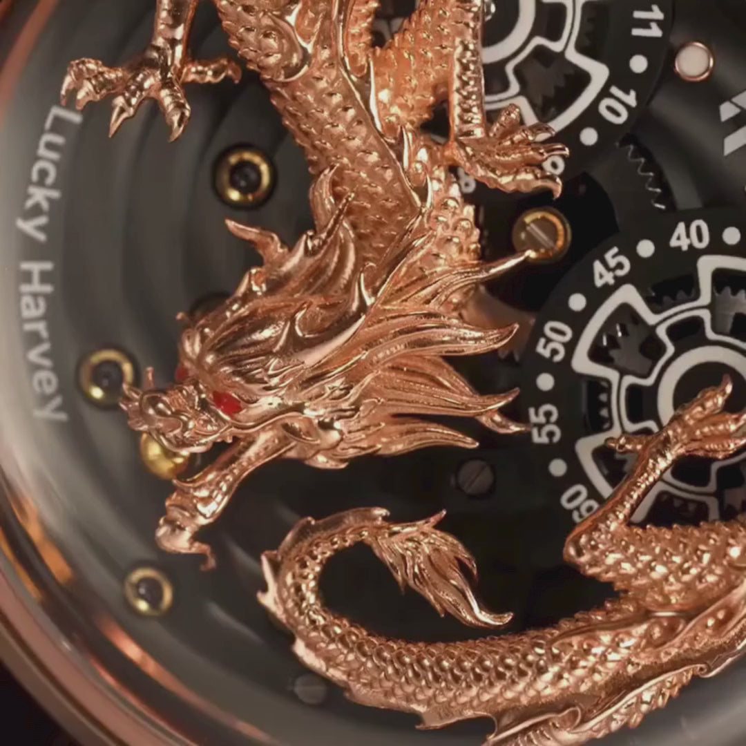 Dragon Rose Gold