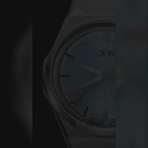 Titanium Chiming Blue Limited Edition