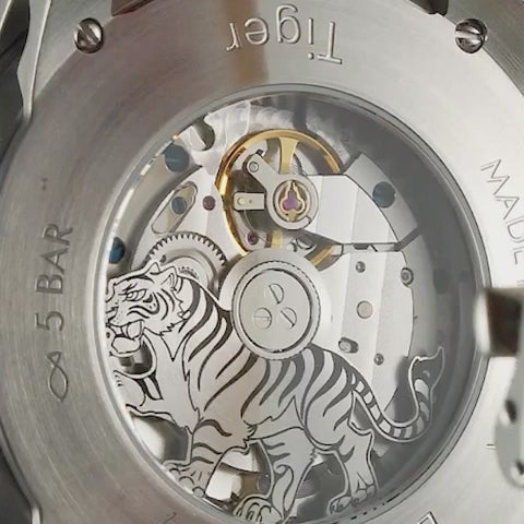Fun Series White Tiger Limited Edition Automatic Watch