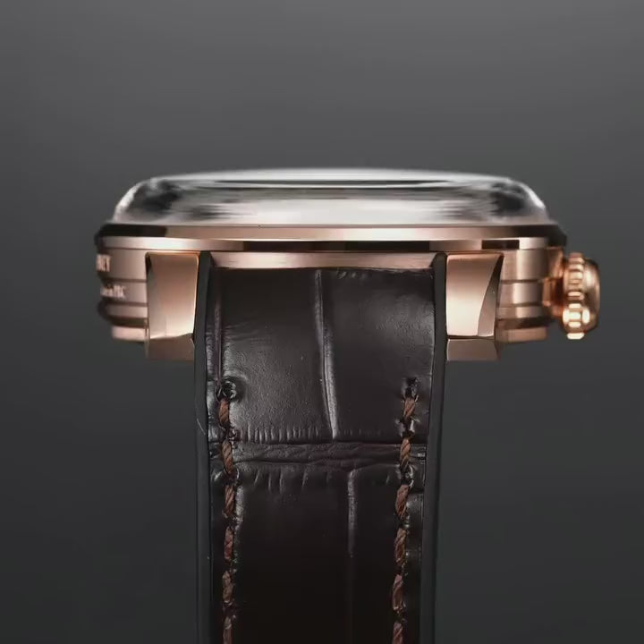 Enamel Snake Rose Gold Limited Edition