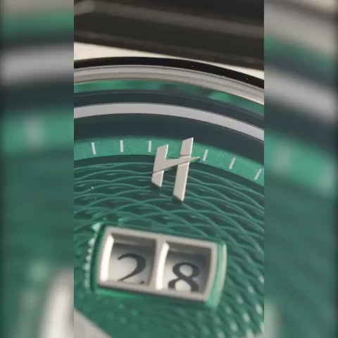 Titanium Chiming Green Limited Edition