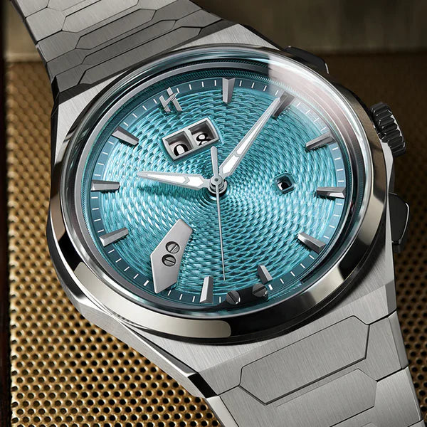Titanium Chiming Blue Limited Edition